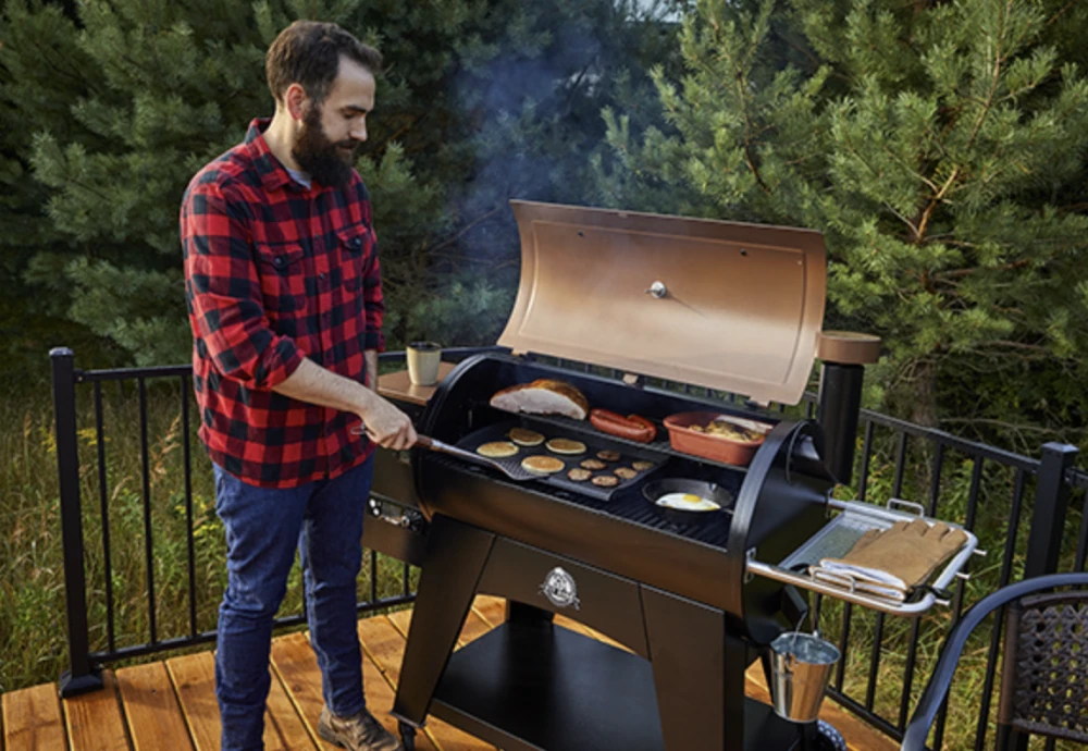 combo smoker and grill