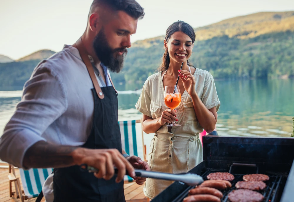 woodfire outdoor grill and smoker