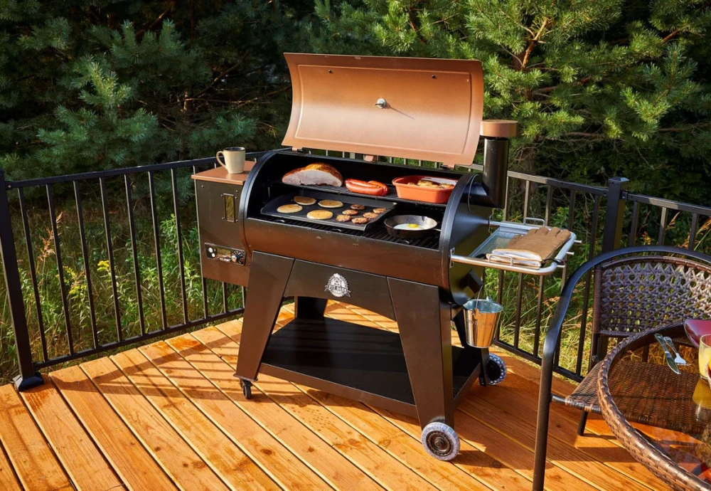 combo smoker and grill