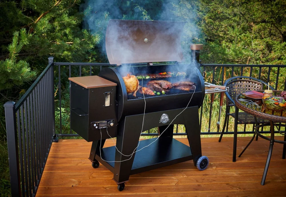 best wood pellet grill and smoker combo